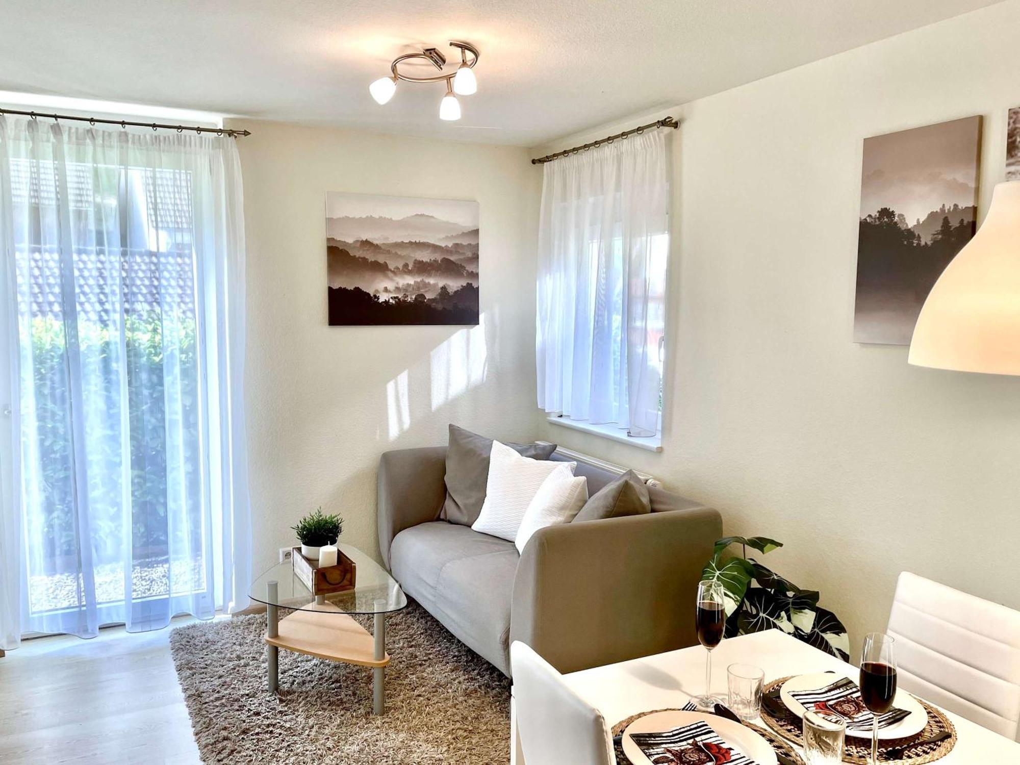 Relaxapartments Black Forest Diamond Direkt An Der Hornberger Freilichtbuehne - Sonnenterrasse Mit Blick Auf Das Hornberger Schloss, Schnelles Internet, Fuer Bis Zu 2 Personen 외부 사진