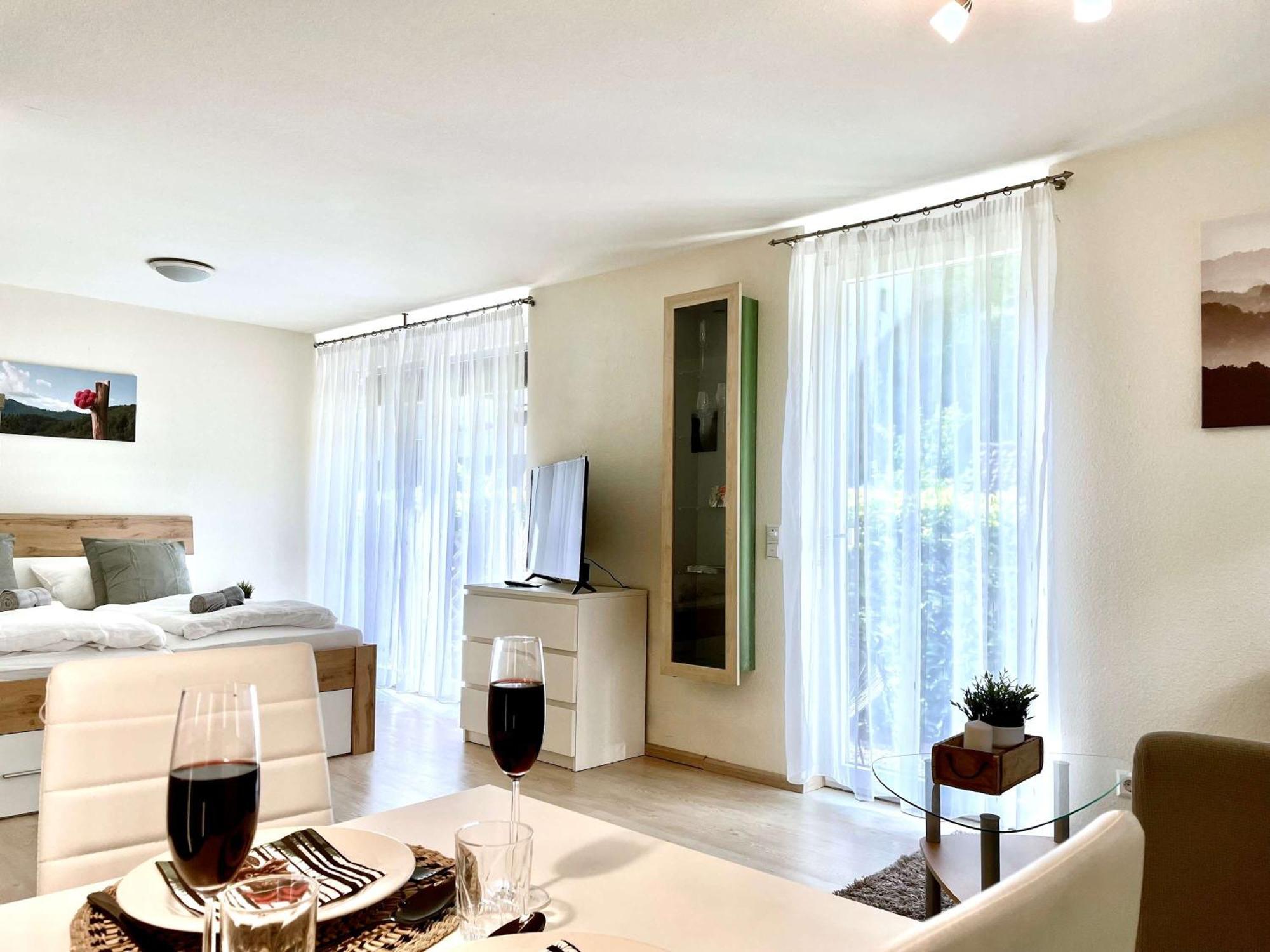Relaxapartments Black Forest Diamond Direkt An Der Hornberger Freilichtbuehne - Sonnenterrasse Mit Blick Auf Das Hornberger Schloss, Schnelles Internet, Fuer Bis Zu 2 Personen 외부 사진