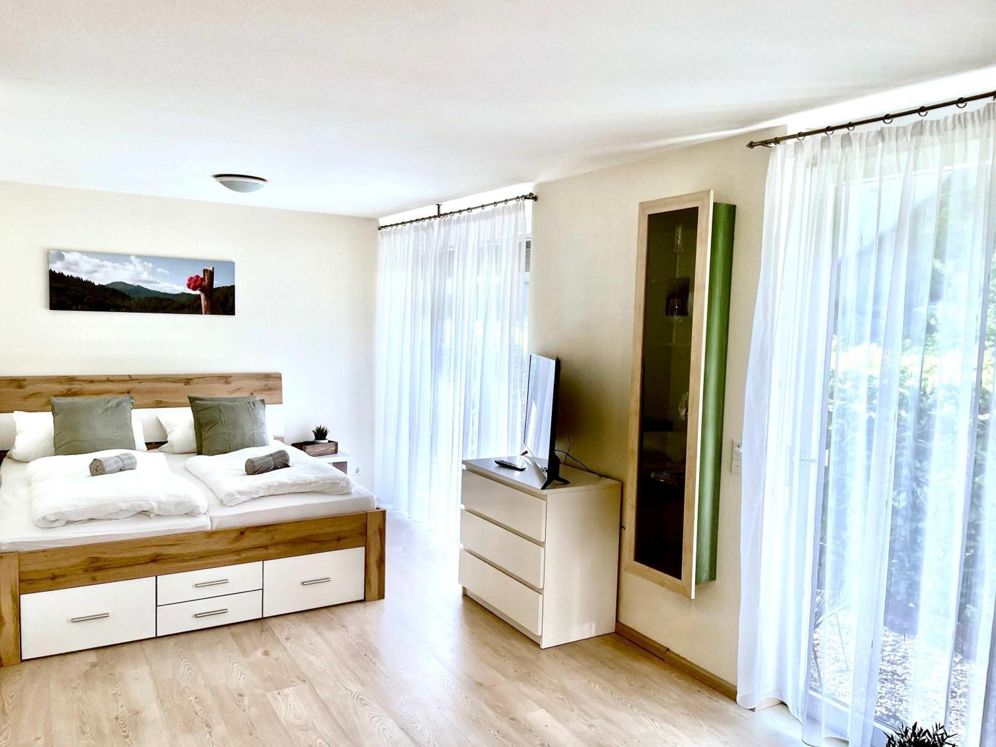 Relaxapartments Black Forest Diamond Direkt An Der Hornberger Freilichtbuehne - Sonnenterrasse Mit Blick Auf Das Hornberger Schloss, Schnelles Internet, Fuer Bis Zu 2 Personen 외부 사진